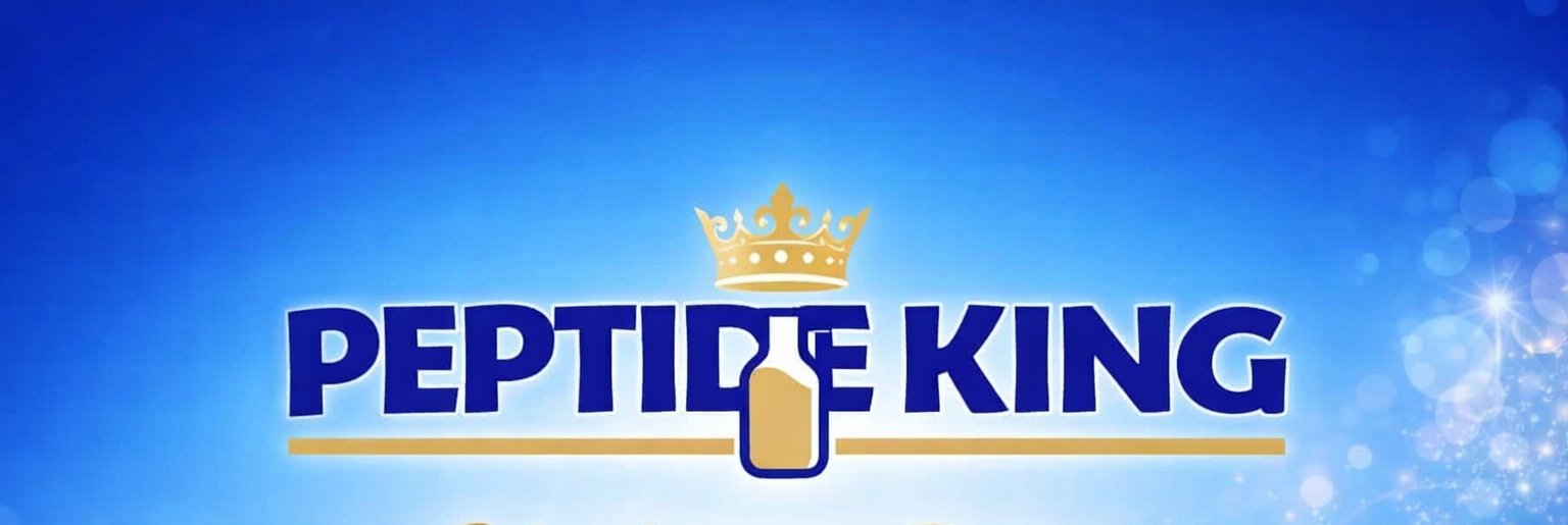 Peptide King — Research grade peptides with trust badges